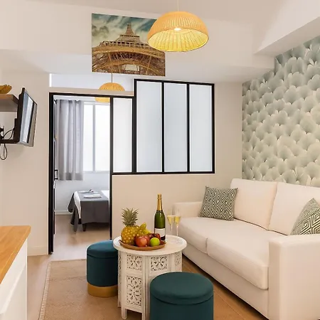 Appartement Pere Lachaise - Montmartre Centre Parijs