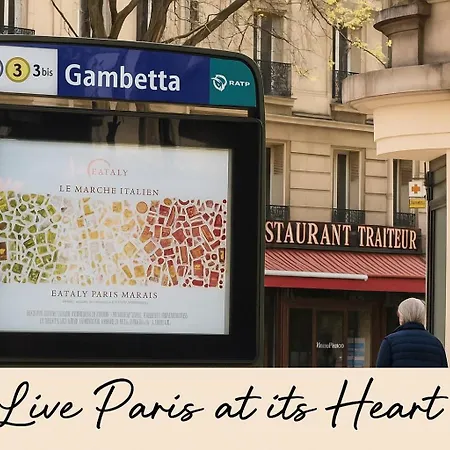 Pere Lachaise - Montmartre Centre