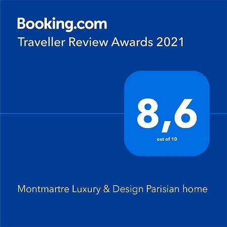 Montmartre Luxury&design Parisian Parijs