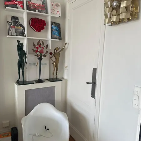 Apartman Pere Lachaise - Montmartre Centre Párizs