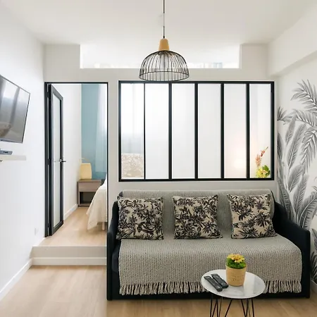 Pere Lachaise - Montmartre Centre Lejlighed