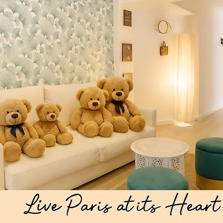 Pere Lachaise - Montmartre Centre Lejlighed Paris