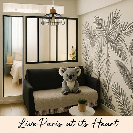 Pere Lachaise - Montmartre Centre *