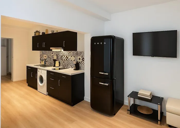 公寓 Pere Lachaise - Montmartre Centre